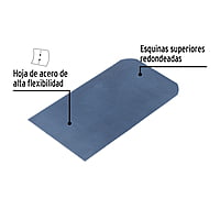 Cuña de 4 X 3', sin mango, Pretul, bolsa 20 piezas - CUÑ-43P / 21640 Cuña de 4 X 3', sin mango, Pretul, bolsa 20 piezas - CUÑ-43P / 21640