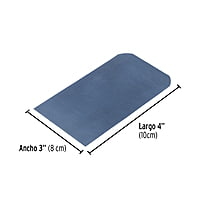 Cuña de 4 X 3', sin mango, Pretul, bolsa 20 piezas - CUÑ-43P / 21640 Cuña de 4 X 3', sin mango, Pretul, bolsa 20 piezas - CUÑ-43P / 21640
