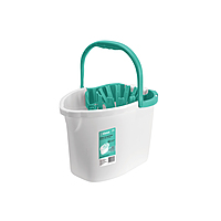 Cubeta plástica con exprimidor, 8L - CUBE-8E / 55961 Cubeta plástica con exprimidor, 8L - CUBE-8E / 55961