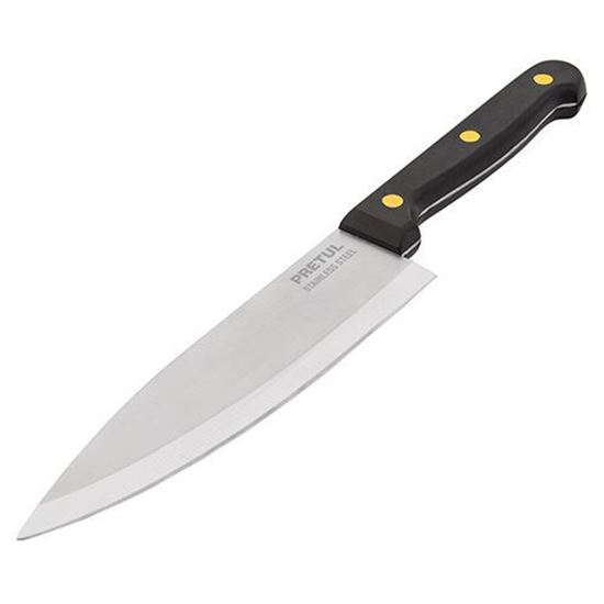 Cuchillo De Chef Mango Pl Stico Cuch P