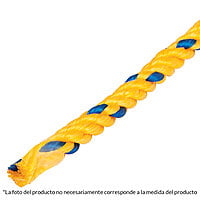 Kilo de cuerda amarilla de polipropileno 11 mm, rollo 20 kg - CUE-11 / 44488 Kilo de cuerda amarilla de polipropileno 11 mm, rollo 20 kg - CUE-11 / 44488