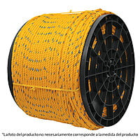 Kilo de cuerda amarilla de polipropileno 11 mm, rollo 20 kg - CUE-11 / 44488 Kilo de cuerda amarilla de polipropileno 11 mm, rollo 20 kg - CUE-11 / 44488