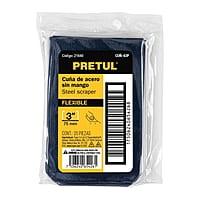Cuña de 4 X 3', sin mango, Pretul, bolsa 20 piezas - CUÑ-43P / 21640 Cuña de 4 X 3', sin mango, Pretul, bolsa 20 piezas - CUÑ-43P / 21640