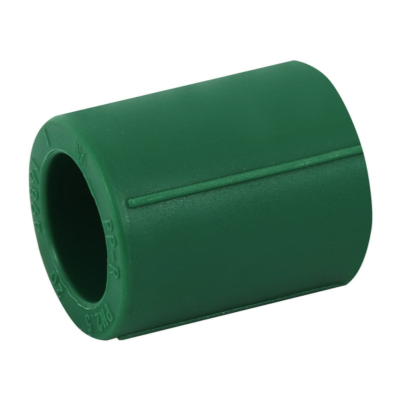 Cople de PPR, 1/2', 20mm - CV-261 / 49891 Cople de PPR, 1/2', 20mm - CV-261 / 49891