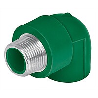 Codo 90° de PPR, 1', 32mm, macho - CV-513 / 49857 Codo 90° de PPR, 1', 32mm, macho - CV-513 / 49857