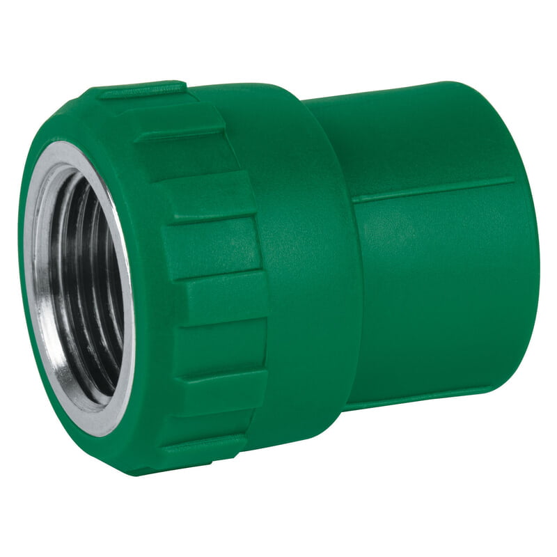 Conector de PPR, 1/2', 20mm, hembra - CV-601 / 49885 Conector de PPR, 1/2', 20mm, hembra - CV-601 / 49885