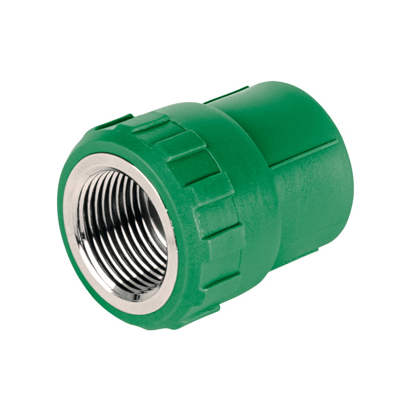 Conector de PPR, 3/4', 25mm, hembra - CV-602 / 49886 Conector de PPR, 3/4', 25mm, hembra - CV-602 / 49886