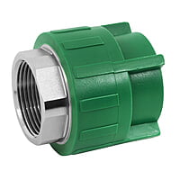 Conexión de PPR, 1-1/4', 40mm, hembra - CV-604 / 45453 Conexión de PPR, 1-1/4', 40mm, hembra - CV-604 / 45453