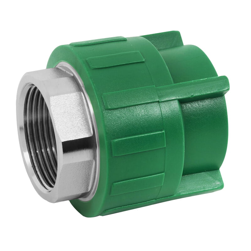 Conexión de PPR, 1-1/4', 40mm, hembra - CV-604 / 45453 Conexión de PPR, 1-1/4', 40mm, hembra - CV-604 / 45453