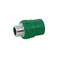 Conector de PPR, 1/2', 20mm, macho - CV-611 / 49879 Conector de PPR, 1/2', 20mm, macho - CV-611 / 49879