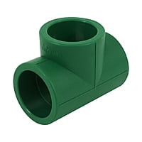 Tee de PPR sencilla, 1-1/2', 50mm - CV-765 / 45466 Tee de PPR sencilla, 1-1/2', 50mm - CV-765 / 45466