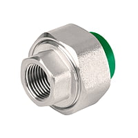 Tuerca unión mixta de PPR, 20mmx1/2' - CV-981 / 49816 Tuerca unión mixta de PPR, 20mmx1/2' - CV-981 / 49816