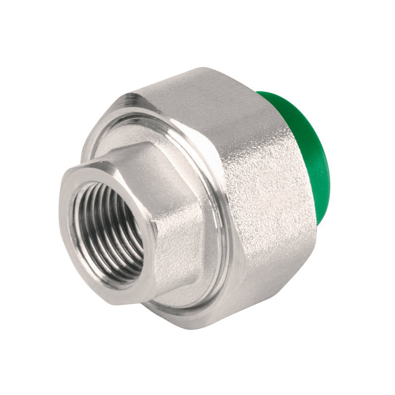 Tuerca unión mixta de PPR, 20mmx1/2' - CV-981 / 49816 Tuerca unión mixta de PPR, 20mmx1/2' - CV-981 / 49816