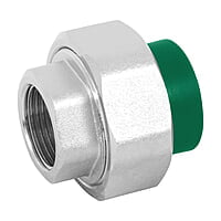 Tuerca unión mixta de PPR, 25mmx3/4' - CV-982 / 49817 Tuerca unión mixta de PPR, 25mmx3/4' - CV-982 / 49817