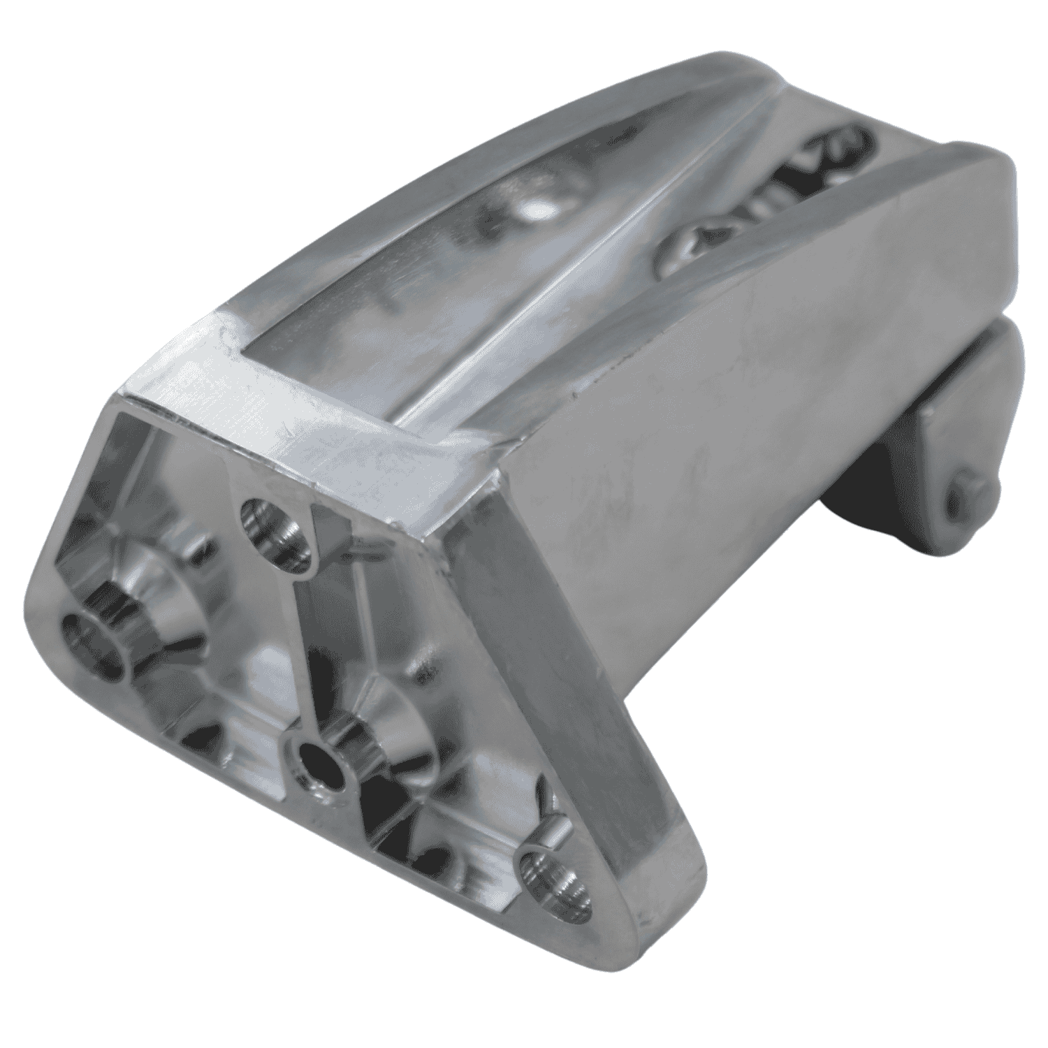 Cerrojo Completo Para Puerta De Cuarto Frio / Cluxer - CX1179