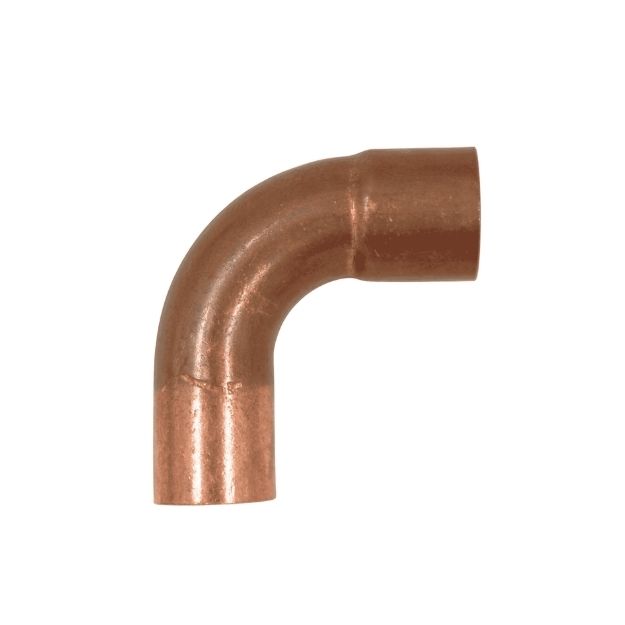 Codo Radio Largo Bushing 90º, Interior 3/4, Exterior 7/8 - CXC-272-0100