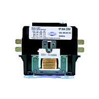 Contactor 1 Polo, 30Amps, Bobina 208-240VAC, 50/60Hz, Cluxer - CXC1P30A220 Contactor 1 Polo, 30Amps, Bobina 208-240VAC, 50/60Hz, Cluxer - CXC1P30A220
