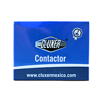 Contactor 3 Polos, 40 Amps, Bobina 21-24Vac, 50/60Hz, Cluxer - Cxc3P40A24 Contactor 3 Polos, 40 Amps, Bobina 21-24Vac, 50/60Hz, Cluxer - Cxc3P40A24