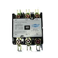 Contactor 3 Polos, 30 Amps, Bobina 21-24Vac, 50/60Hz, Cluxer - Cxc3P30A24 Contactor 3 Polos, 30 Amps, Bobina 21-24Vac, 50/60Hz, Cluxer - Cxc3P30A24