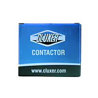 Contactor 3 Polos, 30 Amps, Bobina 110Vac, 50/60Hz, Cluxer - Cxc3P30A110