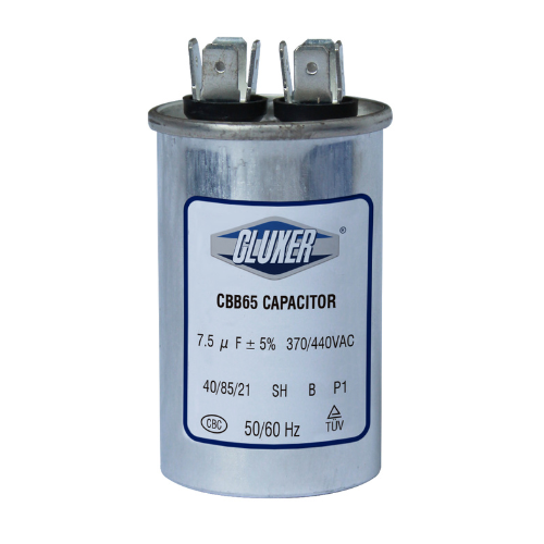 Capacitor Trabajo 7.5Mf 370V/440V, +-5%, 50/60Hz, Cxc44075
