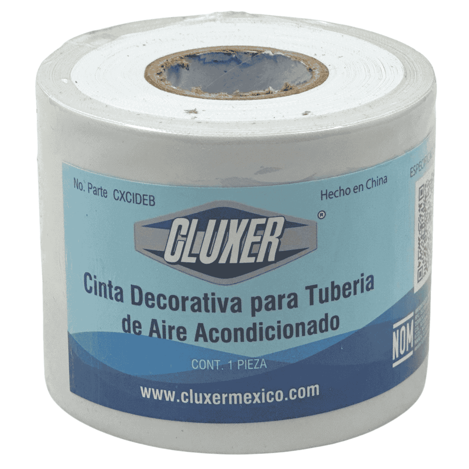 Cinta Decorativa Blanca Para Tubería De Aire Acondicionado / Cluxer - CXCIDEB