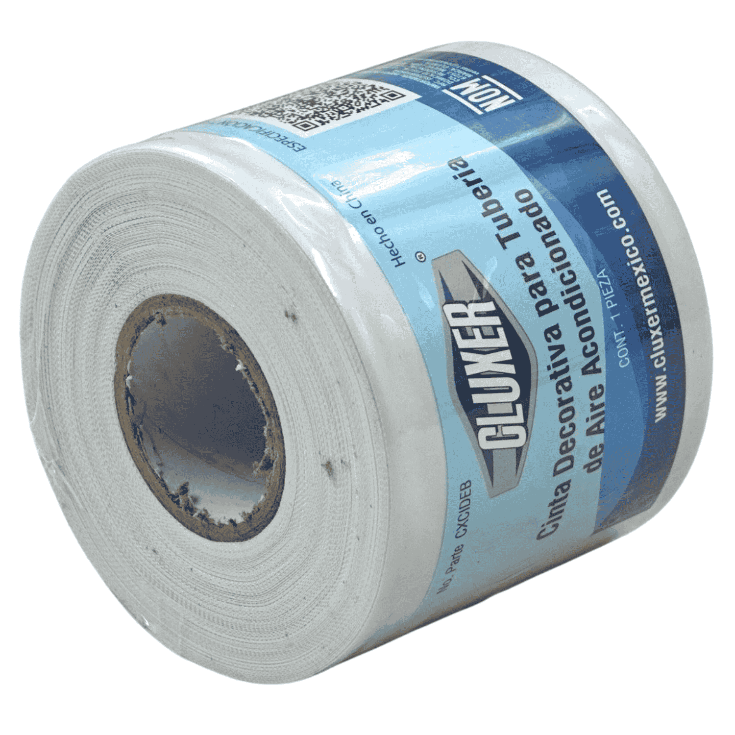 Cinta Decorativa Blanca Para Tubería De Aire Acondicionado / Cluxer - CXCIDEB