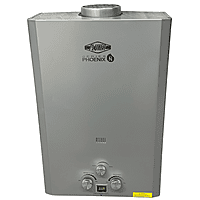 Boiler de Paso 16 litros CLUXER, Gas Natural, Series Phoenix - CXCPGN16L