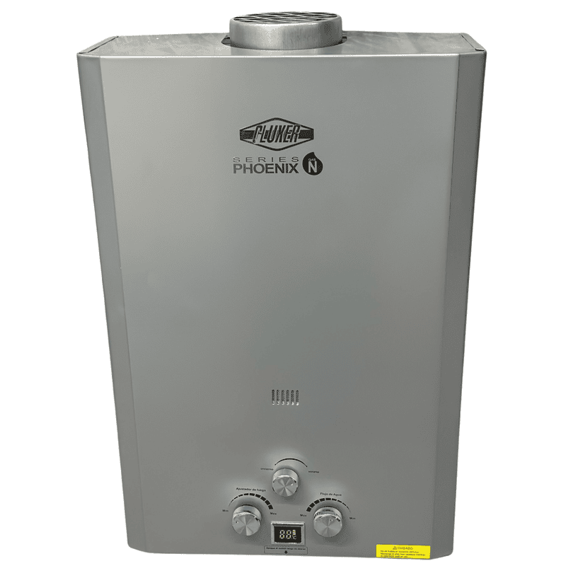 Boiler de Paso 16 litros CLUXER, Gas Natural, Series Phoenix - CXCPGN16L