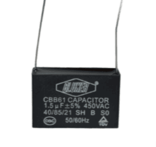 Capacitor 1.5Mf 450 Vac Soldable Para Motor Electronica / Cluxer - CXCSOL44015 Capacitor 1.5Mf 450 Vac Soldable Para Motor Electronica / Cluxer - CXCSOL44015