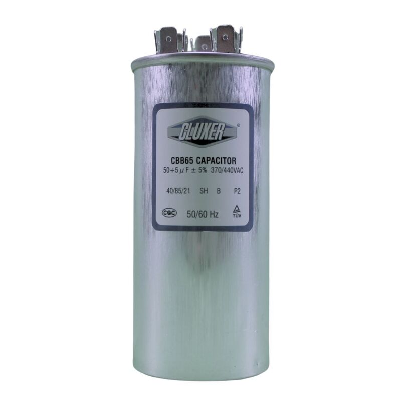 Capacitor De Trabajo 50/5 Mf / Cluxer - CXC440505 Capacitor De Trabajo 50/5 Mf / Cluxer - CXC440505