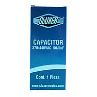 Capacitor De Trabajo 50/5 Mf / Cluxer - CXC440505 Capacitor De Trabajo 50/5 Mf / Cluxer - CXC440505