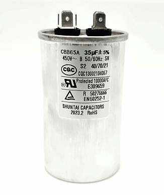 Capacitor Para MiniSplit Mirage 35Mf 450V AbsolutX, 33010743 - 3300008102