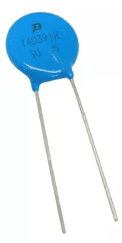 Varistor 391V 14 Joules-40 Mas 85 Grados Ce - 14D391K Varistor 391V 14 Joules-40 Mas 85 Grados Ce - 14D391K