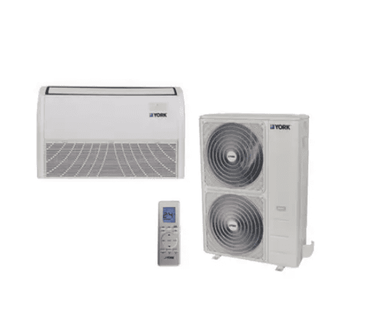 Set York MINISPLIT PISO TECHO - INVERTER 48MBH 220/1/60 16SEER FRÍO/CALOR - YFKE48BZTMCMORX Set York MINISPLIT PISO TECHO - INVERTER 48MBH 220/1/60 16SEER FRÍO/CALOR - YFKE48BZTMCMORX