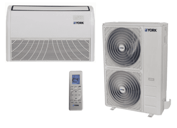 Set York MINISPLIT PISO TECHO - INVERTER 60MBH 220/1/60 16SEER FRÍO-CALOR - YFKE55BZTMCMORX Set York MINISPLIT PISO TECHO - INVERTER 60MBH 220/1/60 16SEER FRÍO-CALOR - YFKE55BZTMCMORX