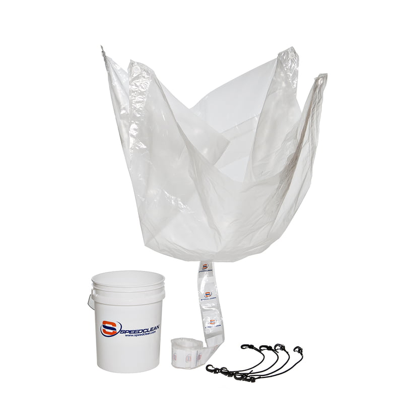 CASSETTE BIB KIT, incluye bolsa tipo embudo de 1.2 x 1.2 m, 4 sujetadores y cubeta de 19L CASSETTE BIB KIT, incluye bolsa tipo embudo de 1.2 x 1.2 m, 4 sujetadores y cubeta de 19L