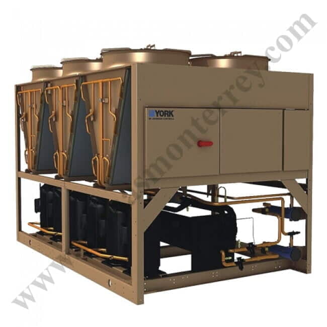 Chiller Scroll Enfriado Por Aire Con R-410A, 114 Toneladas, 460/3/60, 9.7 Eer, Ylaa, York - Ylaa0115Se46Xcb Chiller Scroll Enfriado Por Aire Con R-410A, 114 Toneladas, 460/3/60, 9.7 Eer, Ylaa, York - Ylaa0115Se46Xcb