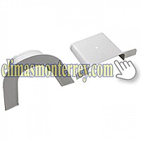 Conectro de Pared Color Blanco - LP92W Conectro de Pared Color Blanco - LP92W