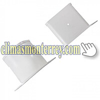 Conectro de Pared Color Blanco - LP92W Conectro de Pared Color Blanco - LP92W