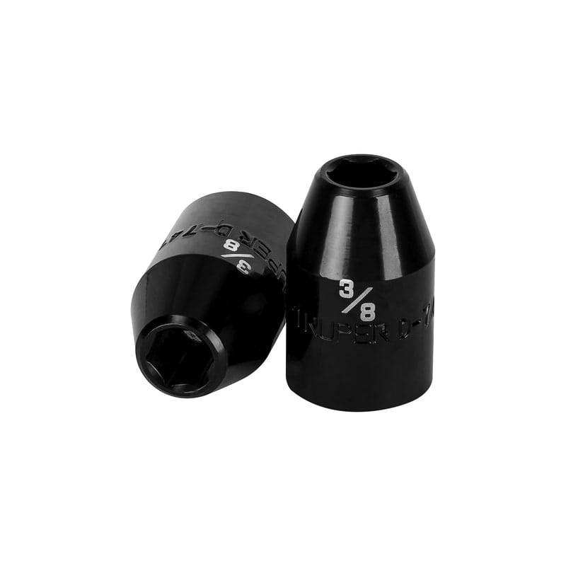 Dado de impacto, 6 puntas, cuadro 1/2' de 3/8' - D-7412-H / 13375 Dado de impacto, 6 puntas, cuadro 1/2' de 3/8' - D-7412-H / 13375