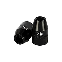 Dado de impacto, 6 puntas, cuadro 1/2' de 7/16' - D-7414-H / 13376 Dado de impacto, 6 puntas, cuadro 1/2' de 7/16' - D-7414-H / 13376