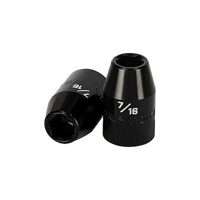 Dado de impacto, 6 puntas, cuadro 1/2' de 7/16' - D-7414-H / 13376