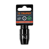 Dado de impacto, 6 puntas, cuadro 1/2' de 1/2' - D-7416-H / 13377 Dado de impacto, 6 puntas, cuadro 1/2' de 1/2' - D-7416-H / 13377