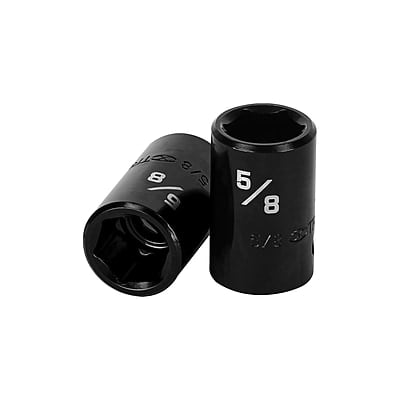 Dado de impacto, 6 puntas, cuadro 1/2' de 5/8' - D-7420-H / 13379