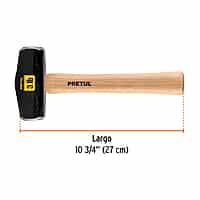marro-tipo-nevada-3-lbs-mango-10-3-4-pretul-dht-3p-22216 marro-tipo-nevada-3-lbs-mango-10-3-4-pretul-dht-3p-22216