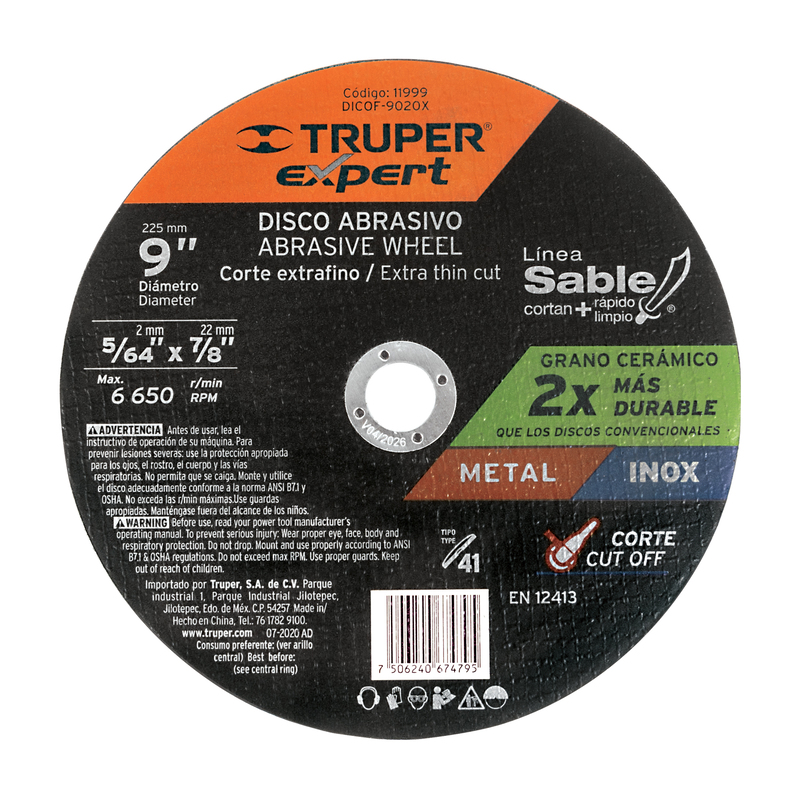 disco-tipo-41-corte-fino-metal-línea-sable-9-expert-dicof-9020x-11999 disco-tipo-41-corte-fino-metal-línea-sable-9-expert-dicof-9020x-11999