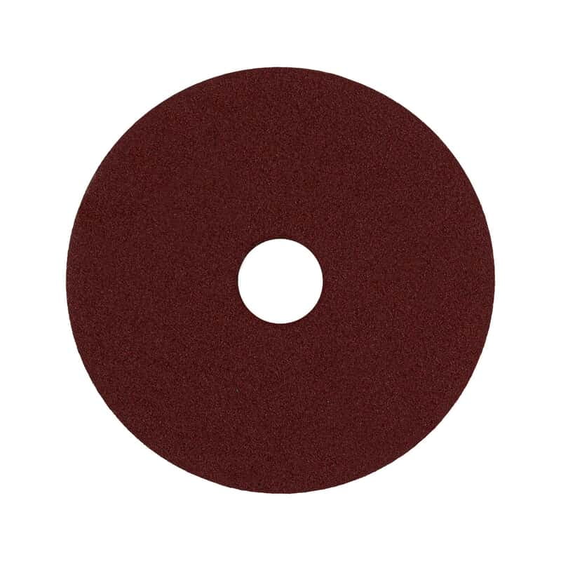 Disco de lija 4-1/2' con respaldo de fibra, grano 80 - DILF-480 / 100127 Disco de lija 4-1/2' con respaldo de fibra, grano 80 - DILF-480 / 100127