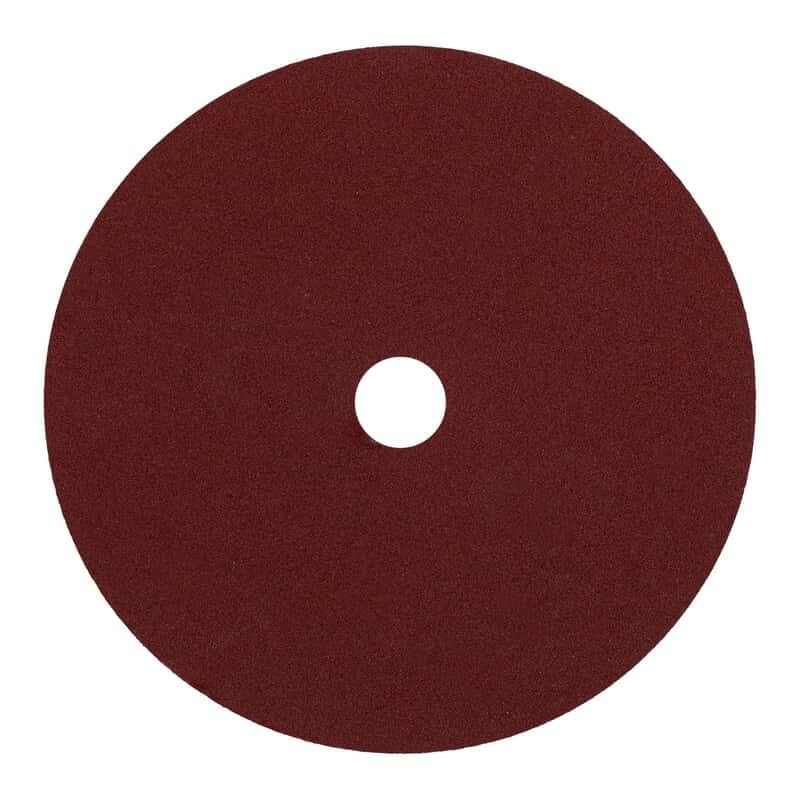 Disco de lija de 7' con respaldo de fibra, grano 120 - DILF-7120 / 100163 Disco de lija de 7' con respaldo de fibra, grano 120 - DILF-7120 / 100163