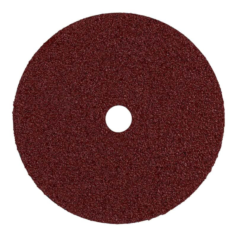 Disco de lija de 7' con respaldo de fibra, grano 36 - DILF-736 / 100160 Disco de lija de 7' con respaldo de fibra, grano 36 - DILF-736 / 100160